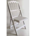 Chateau Resin Folding and Stacking Chair - Gold