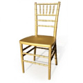 Chiavari Stacking Chair - Gold