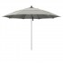 11' Fiberglass Rib Stainless Steel Market Umbrella