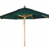 9' Octagonal Cafe Market Umbrella with 2