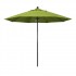 9' Octagonal Fiberglass Rib Market Umbrella