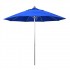 9' Octagonal Fiberglass Rib Market Umbrella with Pole Color Option
