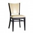 Contemporary Restaurant Solid Beech Wood Side Chair CFC-122F-U 