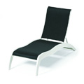 Dune Sling Stacking Chaise Lounge
