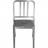 Heritage Aluminum Stacking Side Chair