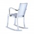 Hudson Aluminum Rocking Chair with Arms