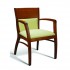 Eco Friendly Restaurant Beech Solid Wood Arm Chair PARKER Series 