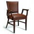 Eco Friendly Restaurant Beech Solid Wood Arm Chair QUINCY Series