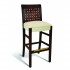 Beech Wood Bar Stool 350 Series with Wrapped Sides