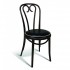 Eco Friendly Restaurant Beech Solid Wood Side Chair 106 Series