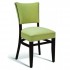 Eco Friendly Restaurant Beech Solid Wood Side Chair 210 Series