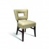Eco Friendly Restaurant Beech Solid Wood Side Chair 440 Series 