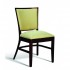 Beech Wood Stacking Side Chair CC115 Series with Padded Seat