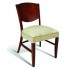 Eco Friendly Restaurant Beech Solid Wood Side Chair CC130 Series 