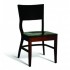 Eco Friendly Restaurant Beech Solid Wood Side Chair CC140 Series 