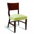 Eco Friendly Restaurant Beech Solid Wood Side Chair CC140 Series