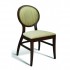 Eco Friendly Restaurant Beech Solid Wood Side Chair CLARK Series 