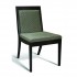 Eco Friendly Restaurant Beech Solid Wood Side Chair METROPOLITAN Series 