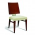 Eco Friendly Restaurant Beech Solid Wood Side Chair SHOGUN Series 