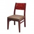 European Beech Solid Wood Upholstery Restaurant Side Chairs Beechwood Side Chair 830P 