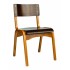 Holsag Carlo Stacking Side Chair - Custom