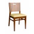European Beech Solid Wood Restaurant Side Chairs Holsag York Chair