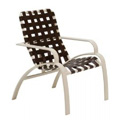 Evolution Crossweave Strap High Back Dining Chair M5302