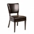 Faux Wood Grain Metal Restaurant Side Chairs Beechwood Side Chair M5560 