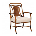 Glade Isle Formal Dining Arm Chair