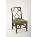 Hickory Raquette Lake Side Chair CFC636 