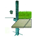 In-Ground Fitting for Outdoor Umbrella