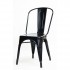 Edison Restaurant Chair - Black Finish