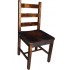 Landon Reclaimed Wood Restaurant Chair