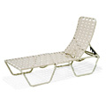 Oasis Crossweave Strap Nesting Chaise Lounge