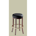 Lounge Backless Bar Stool without Brass Nail Trim 910-30