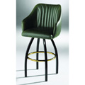 Lounge Bar Stool with Channel Back 901-30-N-CHI 