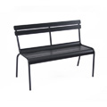 Luxembourg Stacking Bistro Bench for Hospitality Use