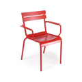 Luxembourg Stacking Bistro Arm Chair