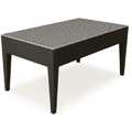 Miami Restaurant Coffee Table in Brown
