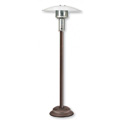 Natural Gas Patio Heater Antique Bronze with Push Button Ignition