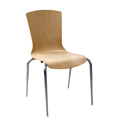 Moderne Nesting Bentwood Side Chair N6-BT