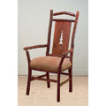 Pine Tree Hickory Arm Chair CFC822