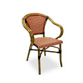 Provence Rattan Nesting Arm Chair