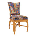 Rattan Side Chair with Picture Back RA-645UR