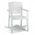 Acadia Grosfillex Stacking Arm Chair