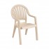 Pacific Grosfillex Stacking Arm Chair