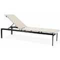 Southern Cay Sling Nesting Armless Chaise Lounge 
