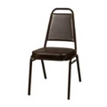 Stacking Dining Chair - Espresso SL2082-ESP