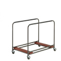 Standard Duty Round Table Cart 31