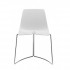 Tre 3 Stacking Side Chair - White DTCH-W